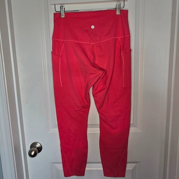 Lululemon Align High-Rise Pant with Pockets 25" - 10 Lip Gloss - Picture 5 of 9